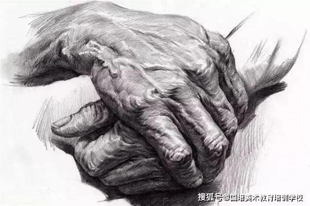 素描手指图片大全集图片