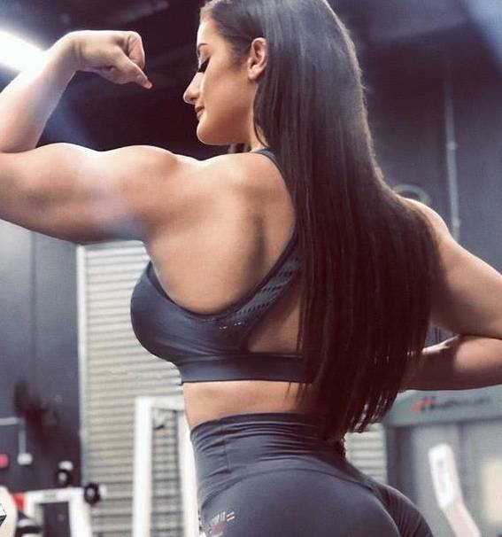 澳洲健美女神,拥有1.