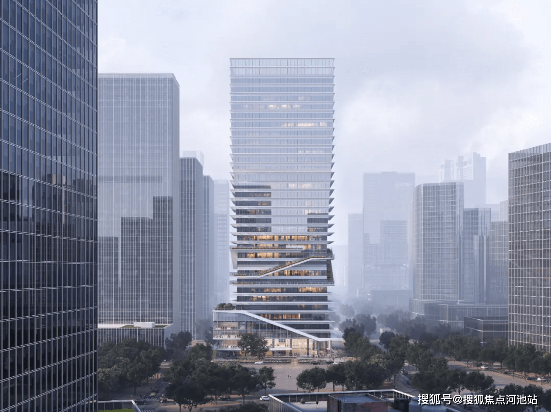 深圳"后海总部基地"那些正在和将要建的新项目介绍!