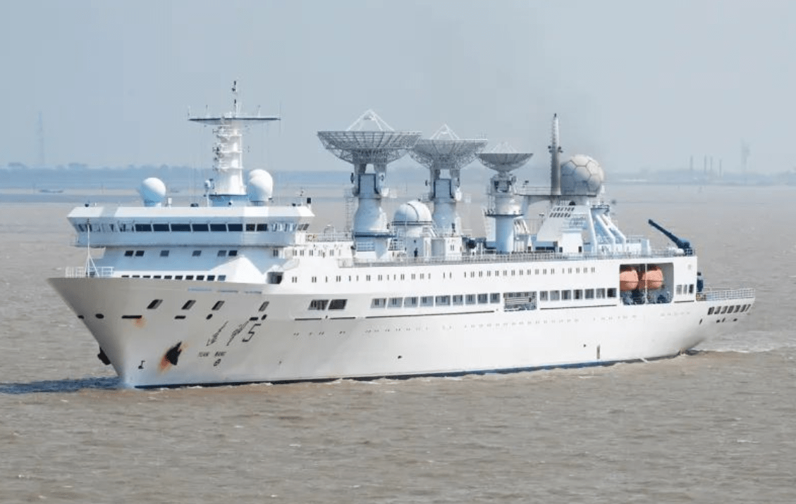 中国远望5号测量船可加补给了,汪文斌:印度毫无道理_实验舱_梦天_的