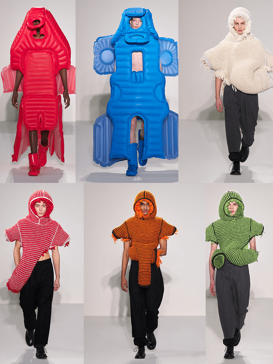 Craig Green 2022秋冬男装系列，创意的力量，独特的可穿戴时尚_手机搜狐网