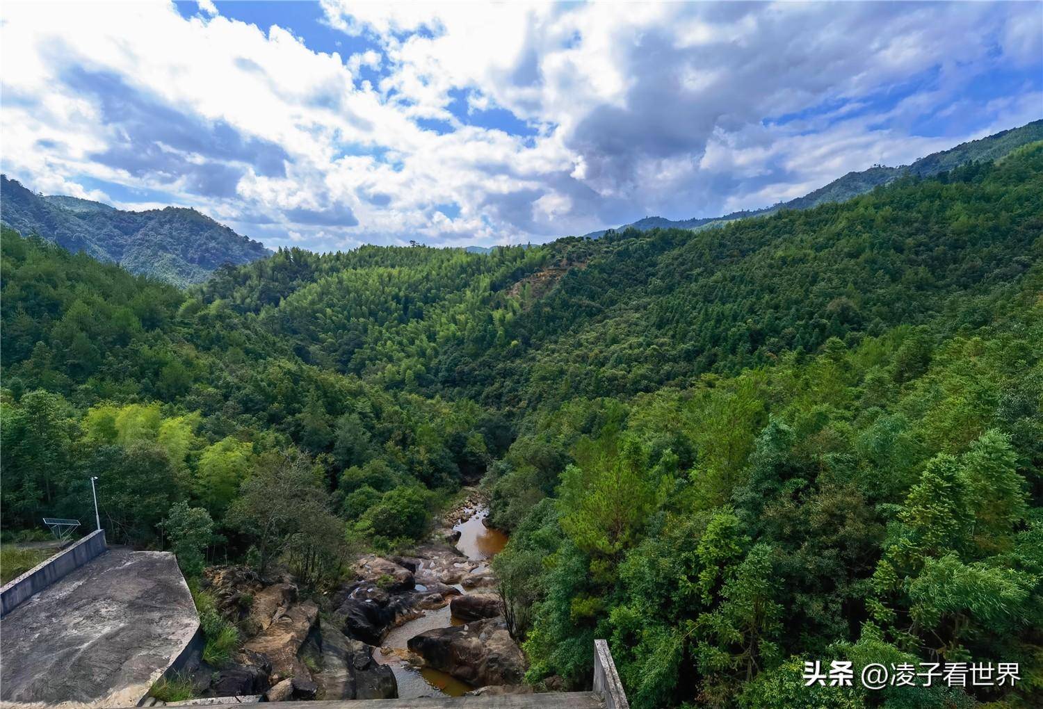 福建邵武云灵山峡谷漂流云灵湖玩皮划艇4天3晚还没有尽兴