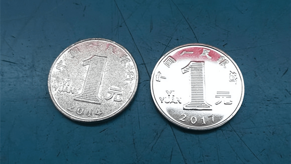 菊花1元硬币中的特殊品种,碰到了记得把它留下来_雪花_钱币_市场