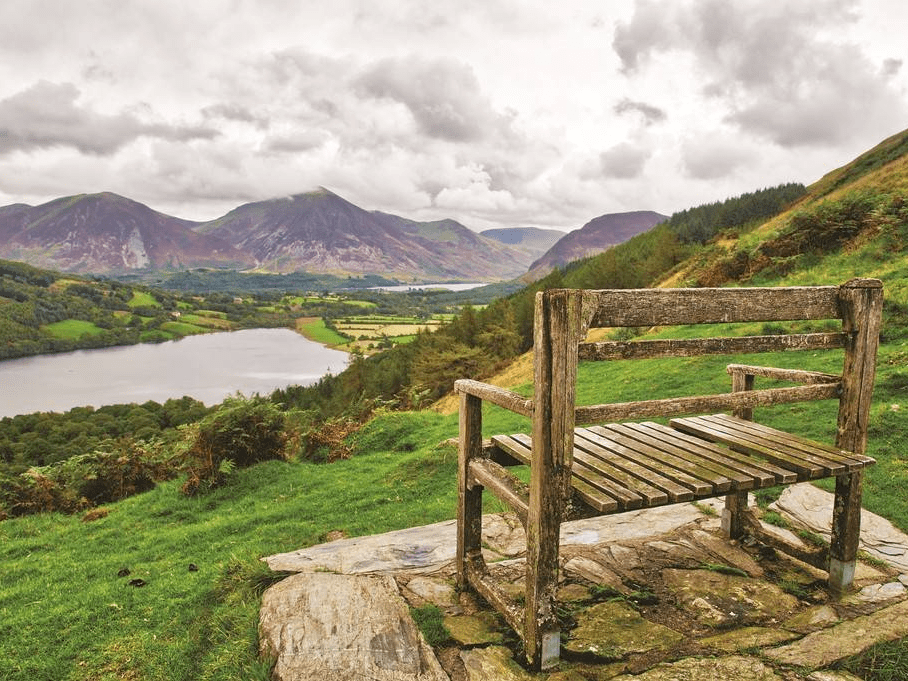 英格兰坎布里亚郡美景令人心旷神怡