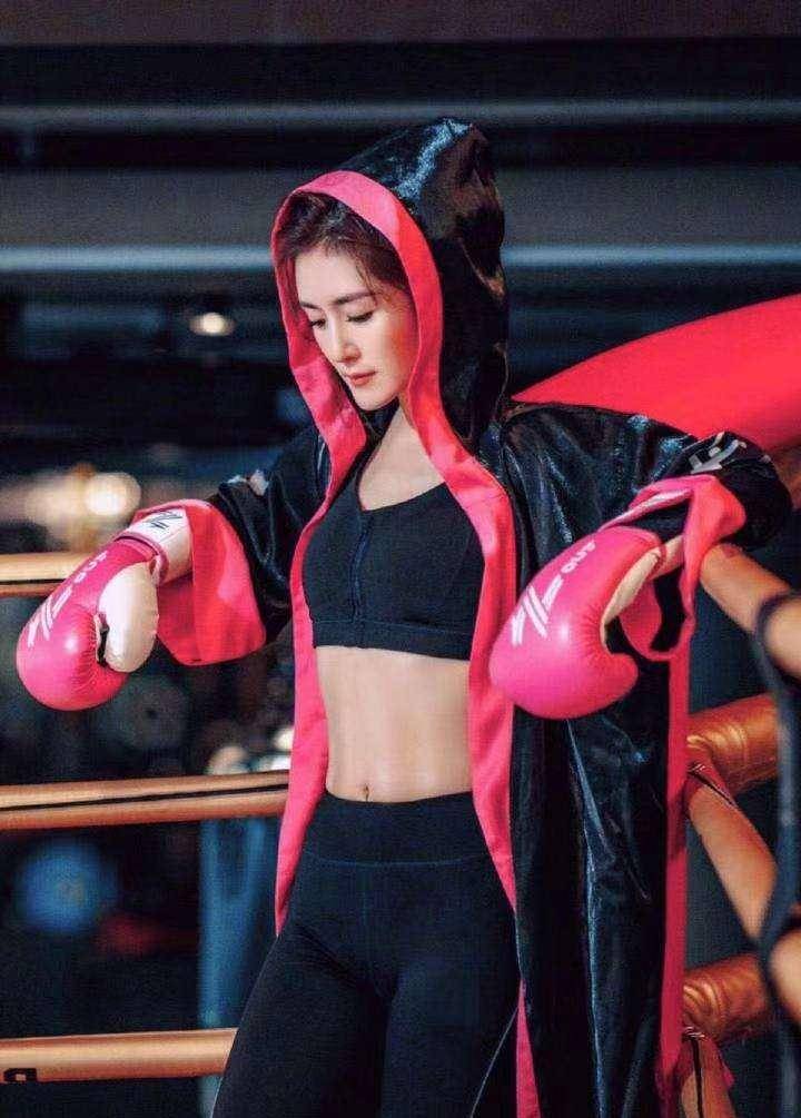 原创最辣运动kok评出十大偏爱拳击的女明星打拳比男生还man
