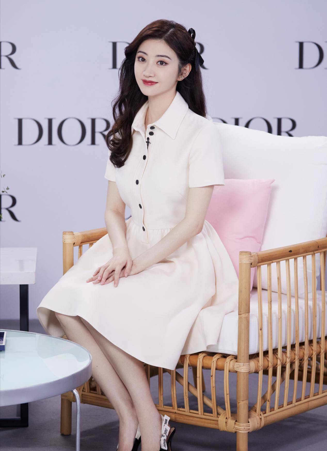 景甜的身材太惹眼!