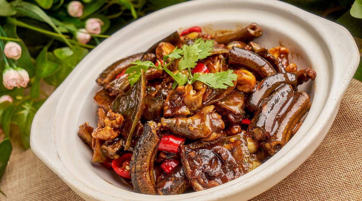 原创好吃到爆的红烧鳝鱼肉质超级嫩口感超级赞营养丰富的家常菜