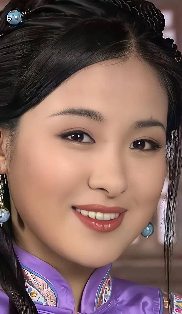 原创古装女神沈傲君恋爱10年成笑话如今胖到不敢认