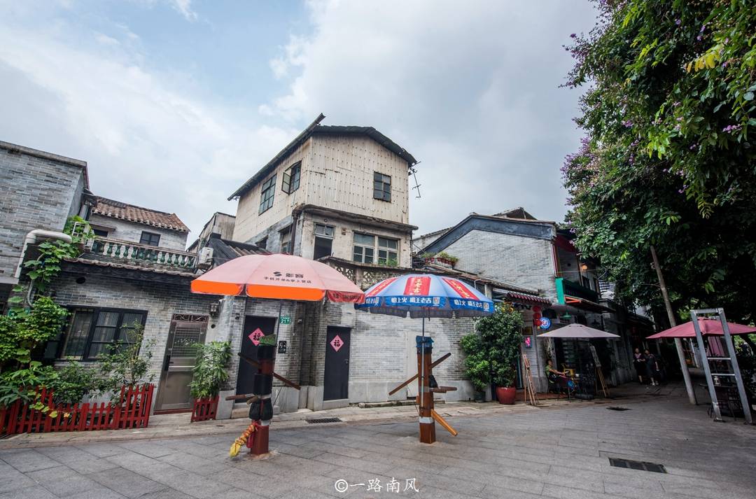 广州比较冷门的千年古村，虽然位于中心城区，却很少人知道