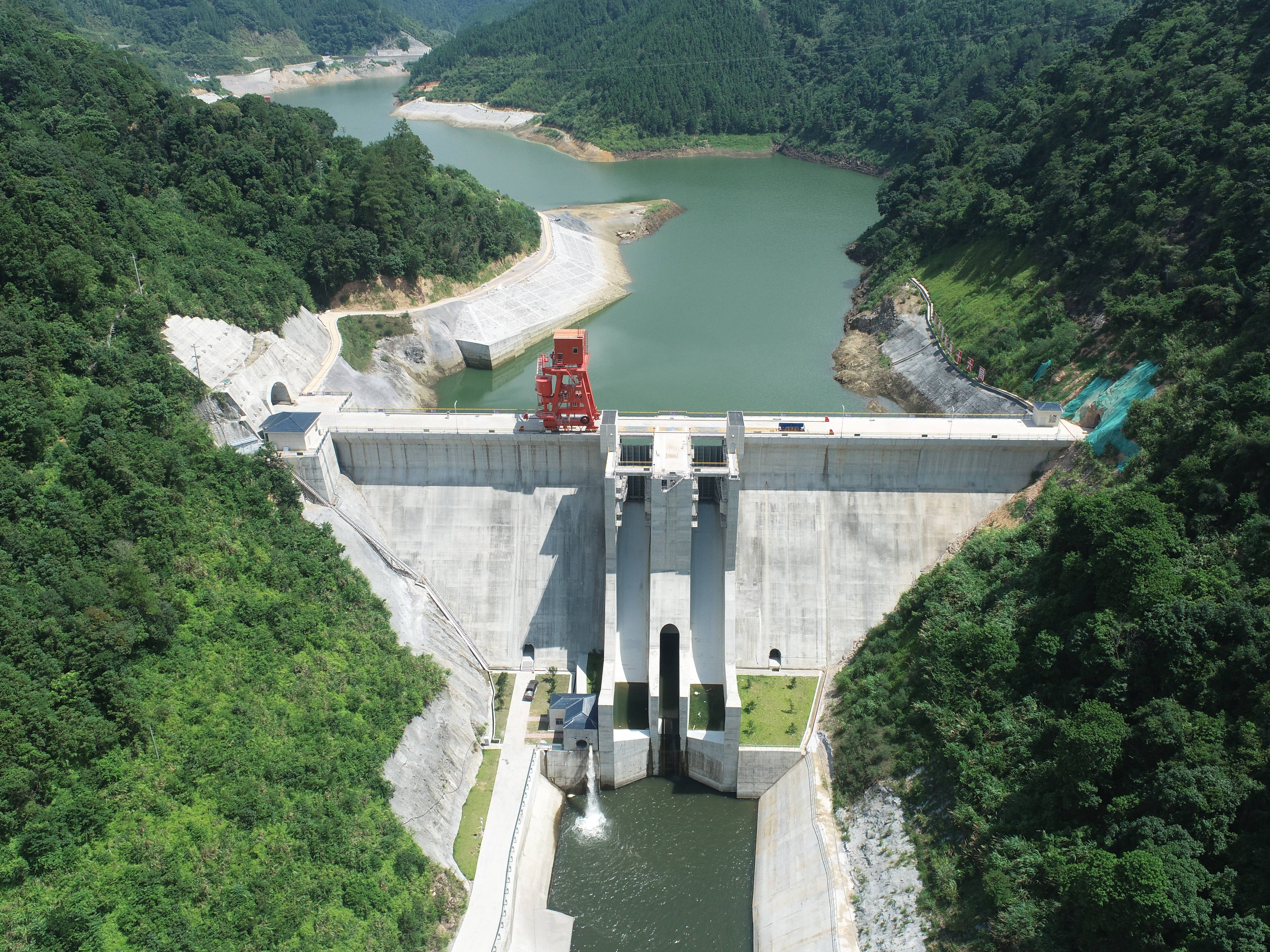 福建永泰抽水蓄能电站位于福州市永泰县白云乡,是福建省级重点项目