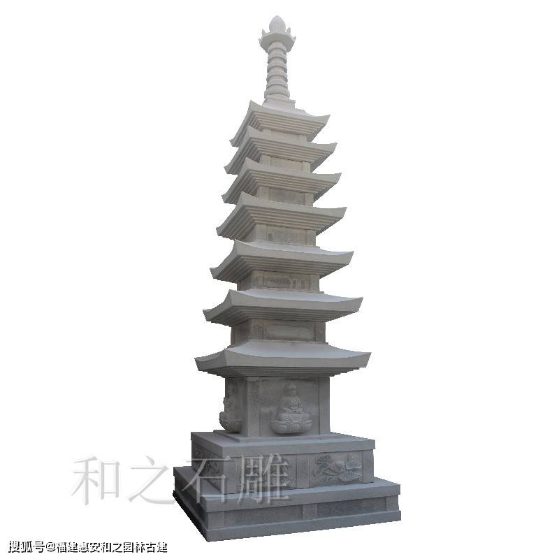 九层石雕文昌塔是怎样的一种塔建筑_寓意_数字_我国