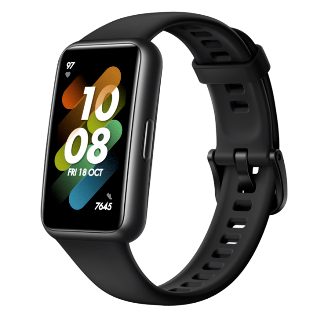 华为准备在8月18日推出全新的huawei band 7智能手环!