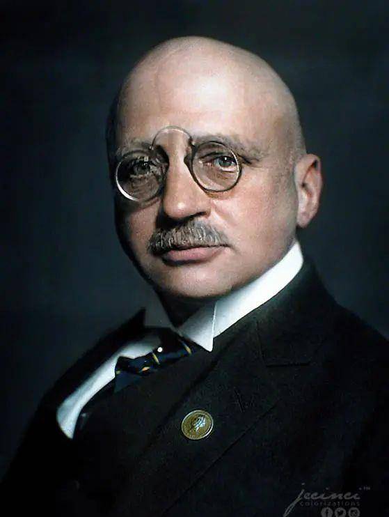 这堵云墙就是毒气,来自于犹太裔德国化学家弗里茨·哈伯(fritz haber)