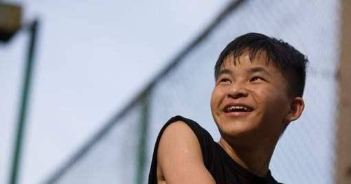 还记得汶川地震的小英雄林浩吗?