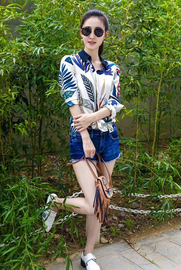 素颜女神——王丽坤