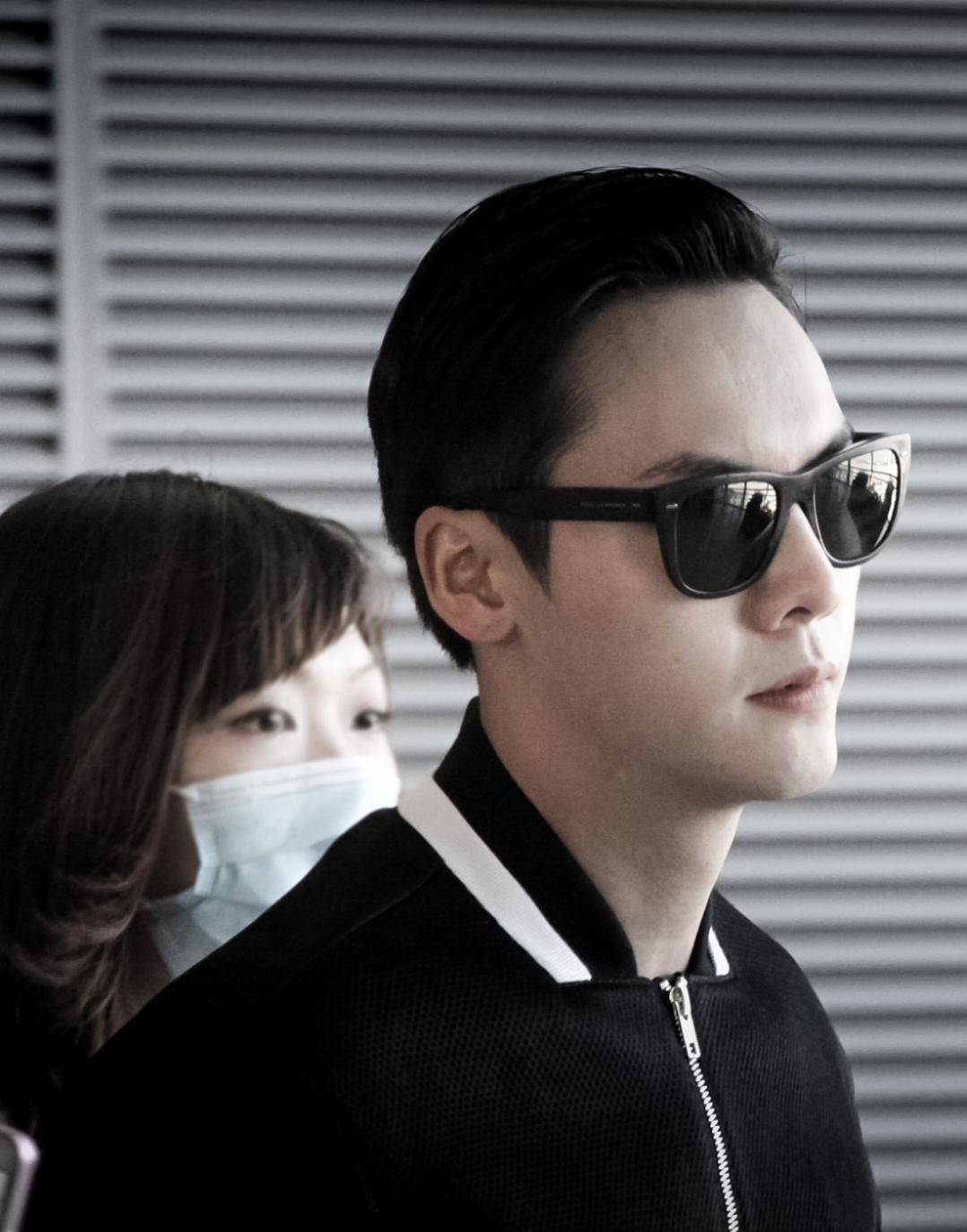 男星戴墨镜有多惊艳?