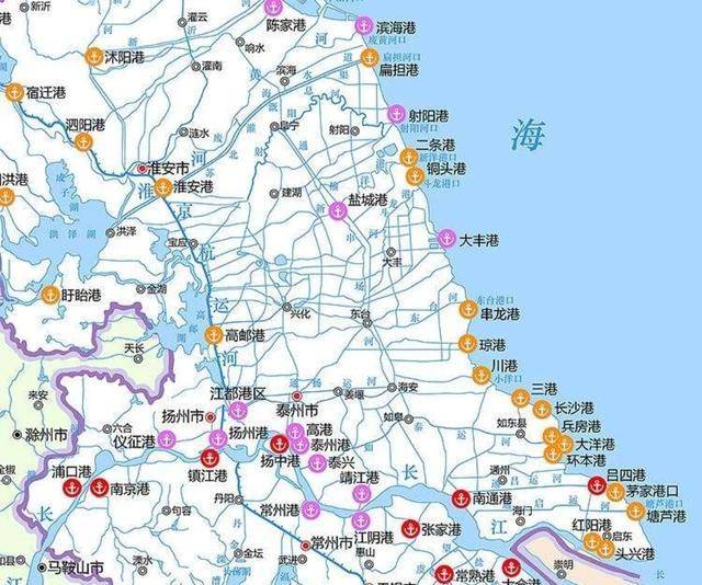 江苏有900多公里海岸线，为何没有天然良港和黄金旅游海岸？