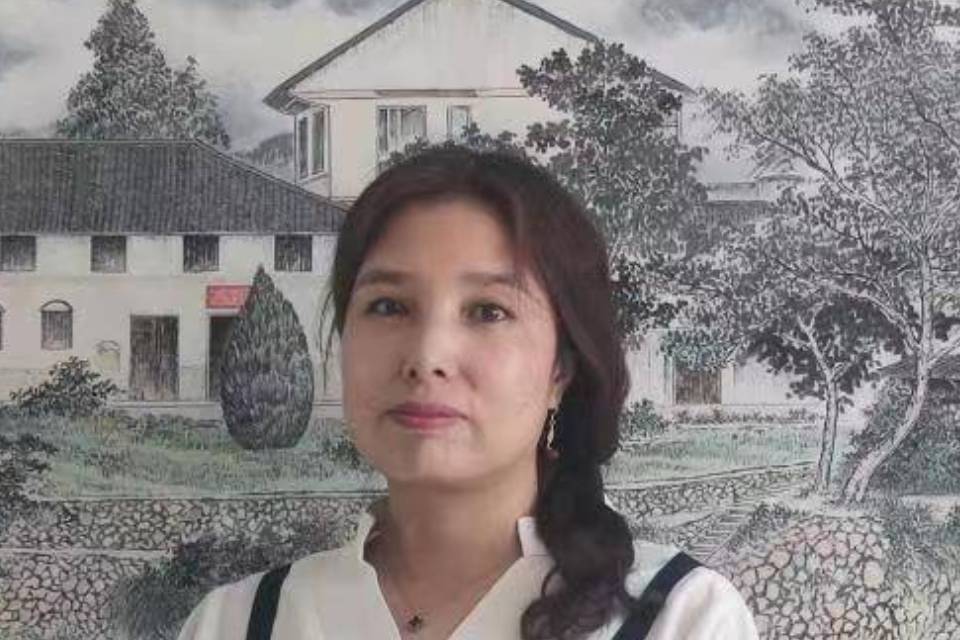 中国当代实力派书画家刘雪琴作品欣赏_俞小飞_甘肃_白庚