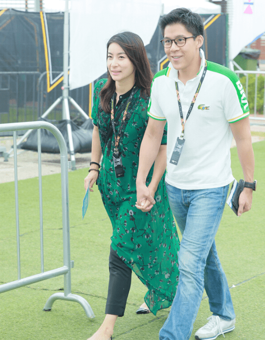 67霍中妍像妈又像朱玲玲_中研_孩子_霍中曦