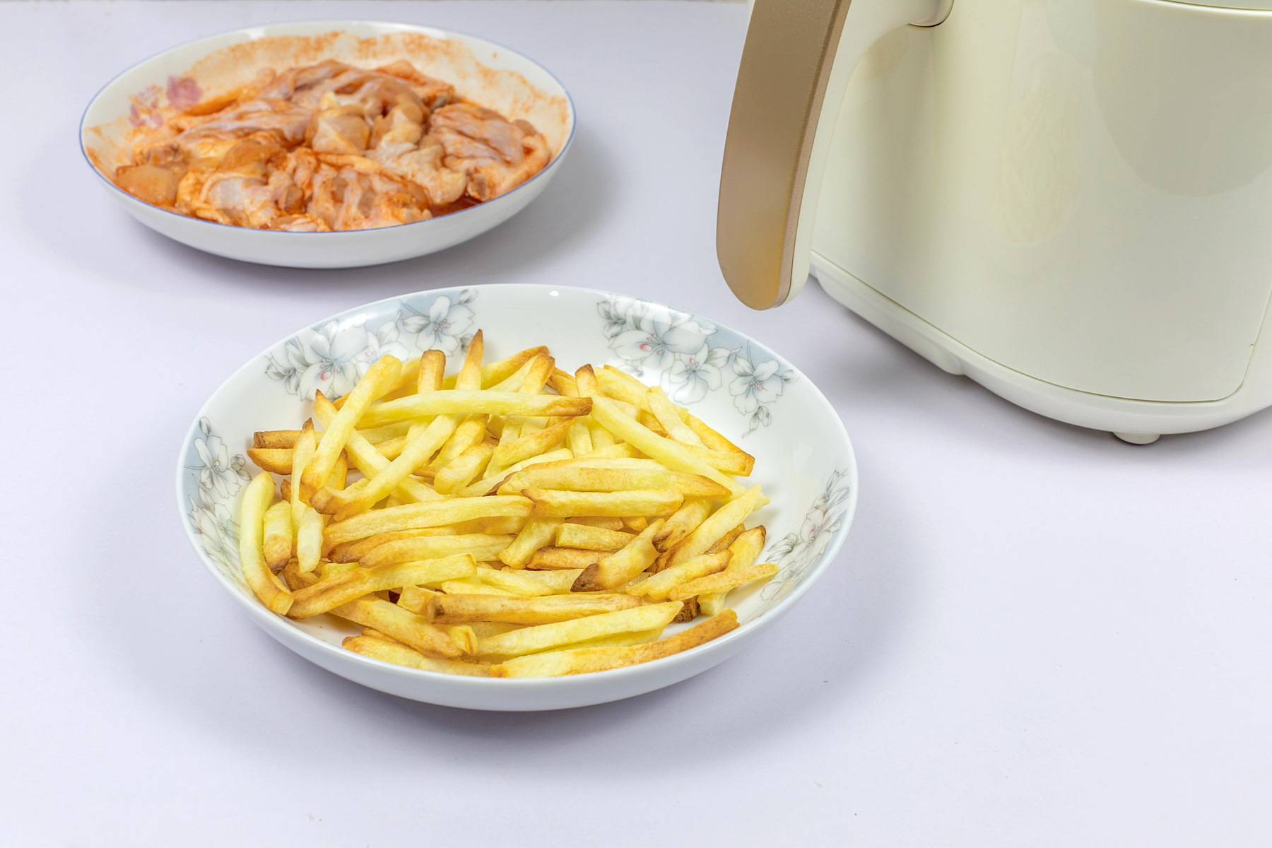 看得见的美味,蓝宝可视化空气炸锅,让健康美食轻松享用