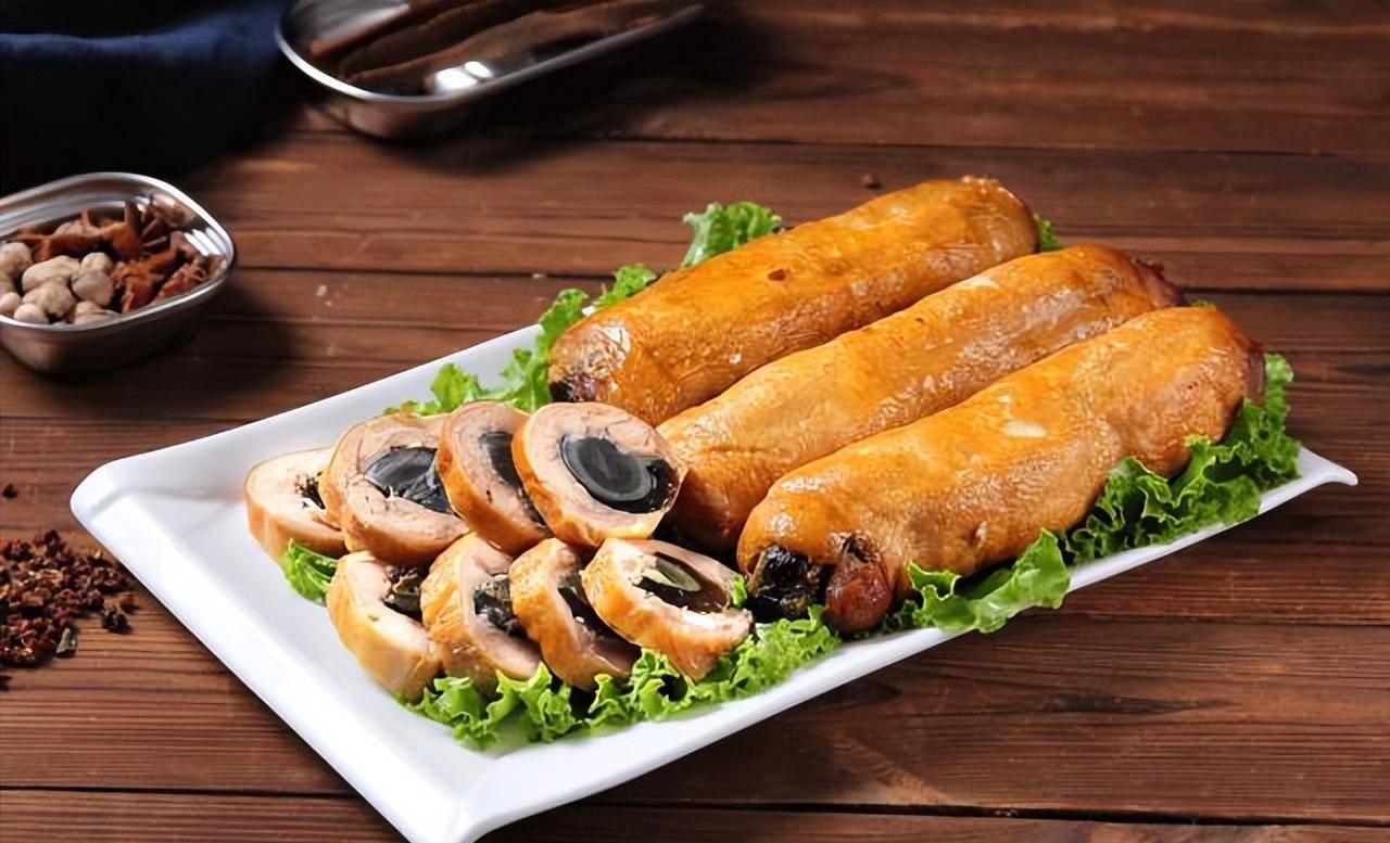 《松花鸡腿卷》_包裹_小勺_变蛋