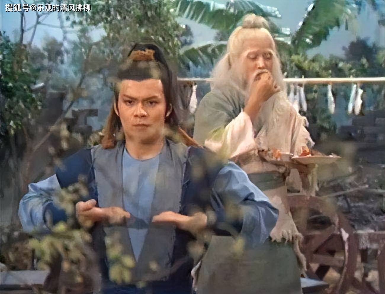 射雕五绝几乎都有配偶,为何义薄云天的洪七公却是孑然一身_黄蓉_郭靖