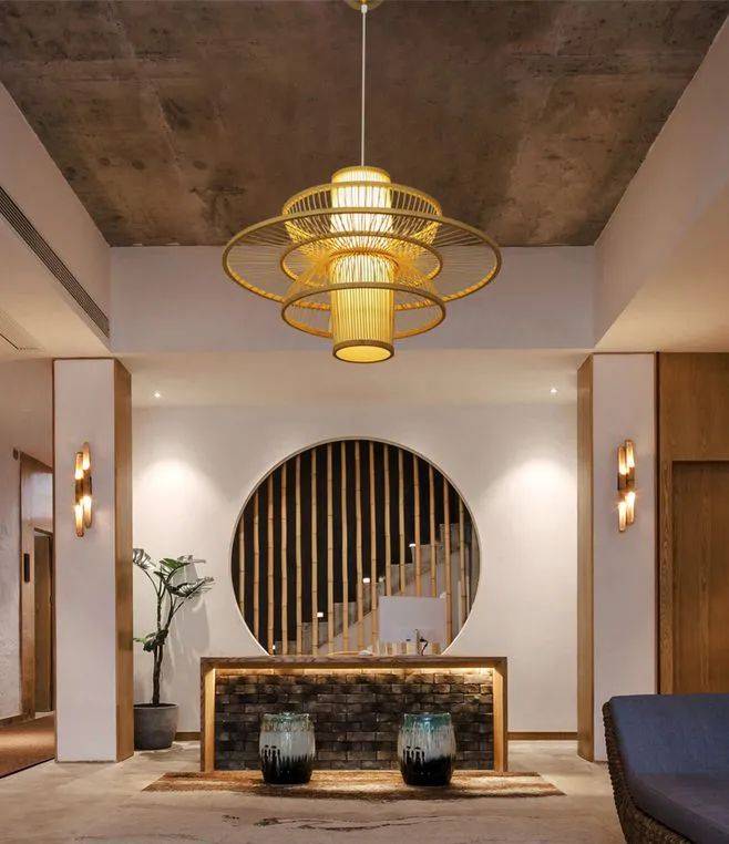 喜欢新中式风格的速收藏!几大经典元素盘点及效果图_设计_传统_空间