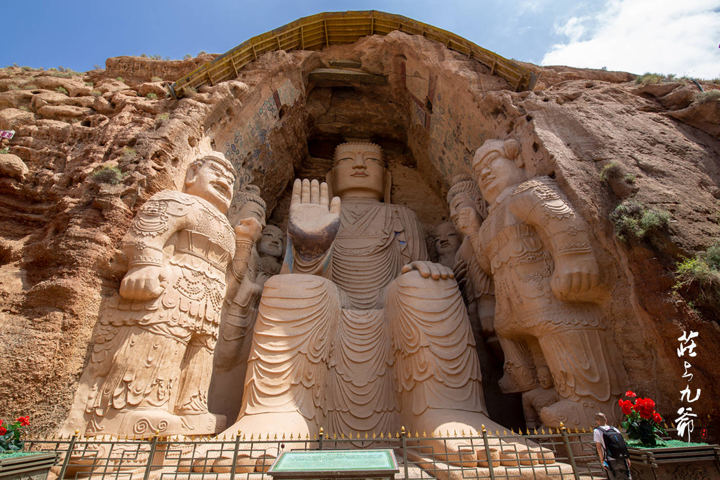 鲜为人知的天梯山大佛 竟然是中国石窟鼻祖 涨知识吧_水库_保护_沮渠