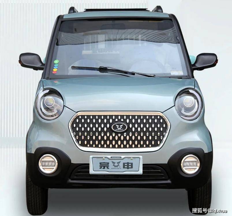 宗申健达5m-4四轮电动车测评:外观饱满,驾乘舒适,续航160公里_搜狐