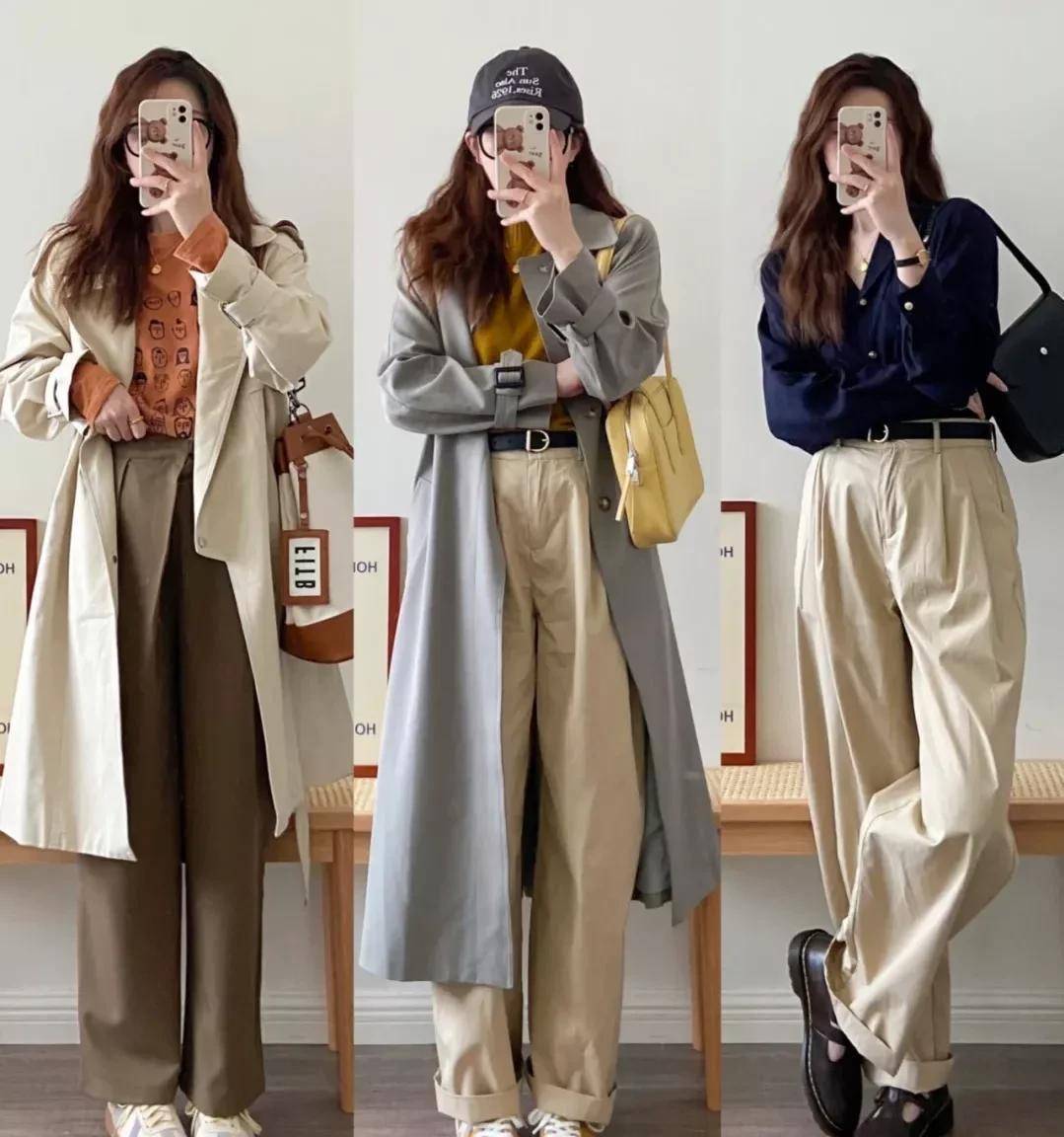 秋天"治愈"奶茶色系穿搭示范,喜欢自己很温柔的样子_颜色_女生_巧克力