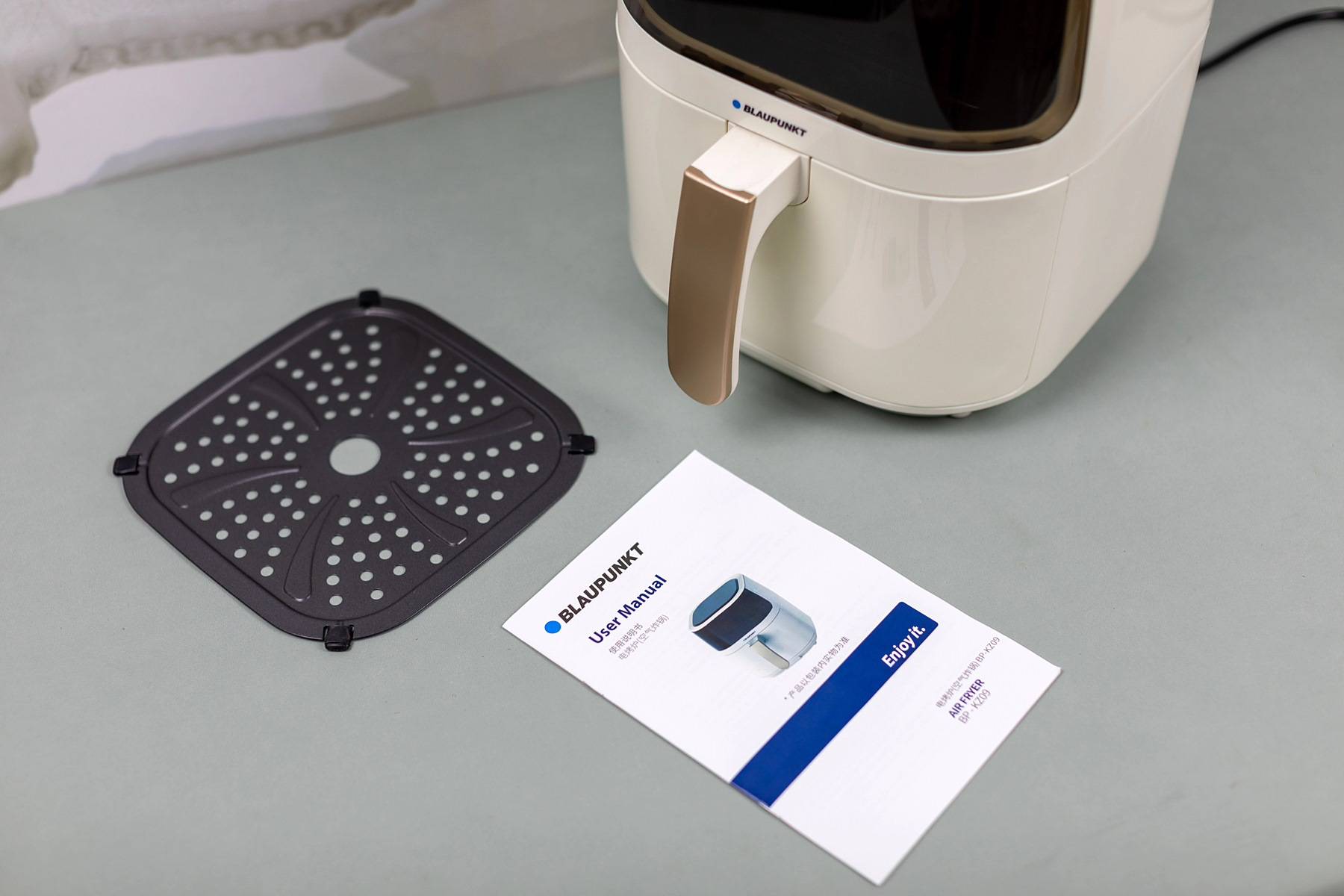 看得见的美味,蓝宝可视化空气炸锅,让健康美食轻松享用