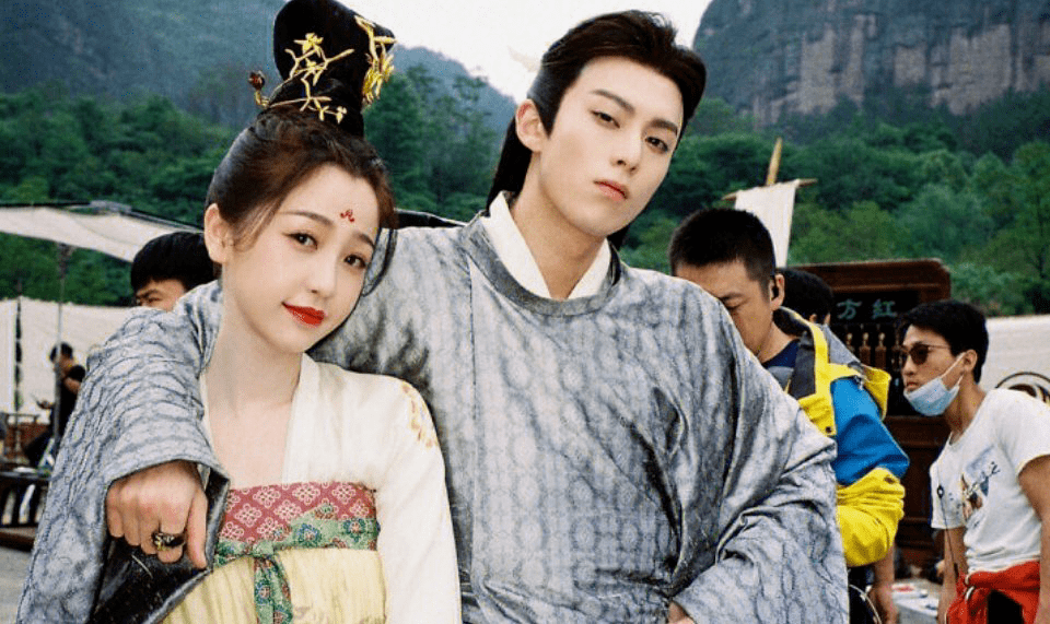 龚俊,王鹤棣虞书欣,时代少年团,任嘉伦,江疏影_cp_esther_迪伦