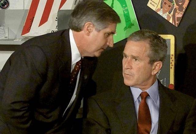 911事件当天的小布什:获悉恐怖袭击佯装镇定,不顾反对回到白宫_美国