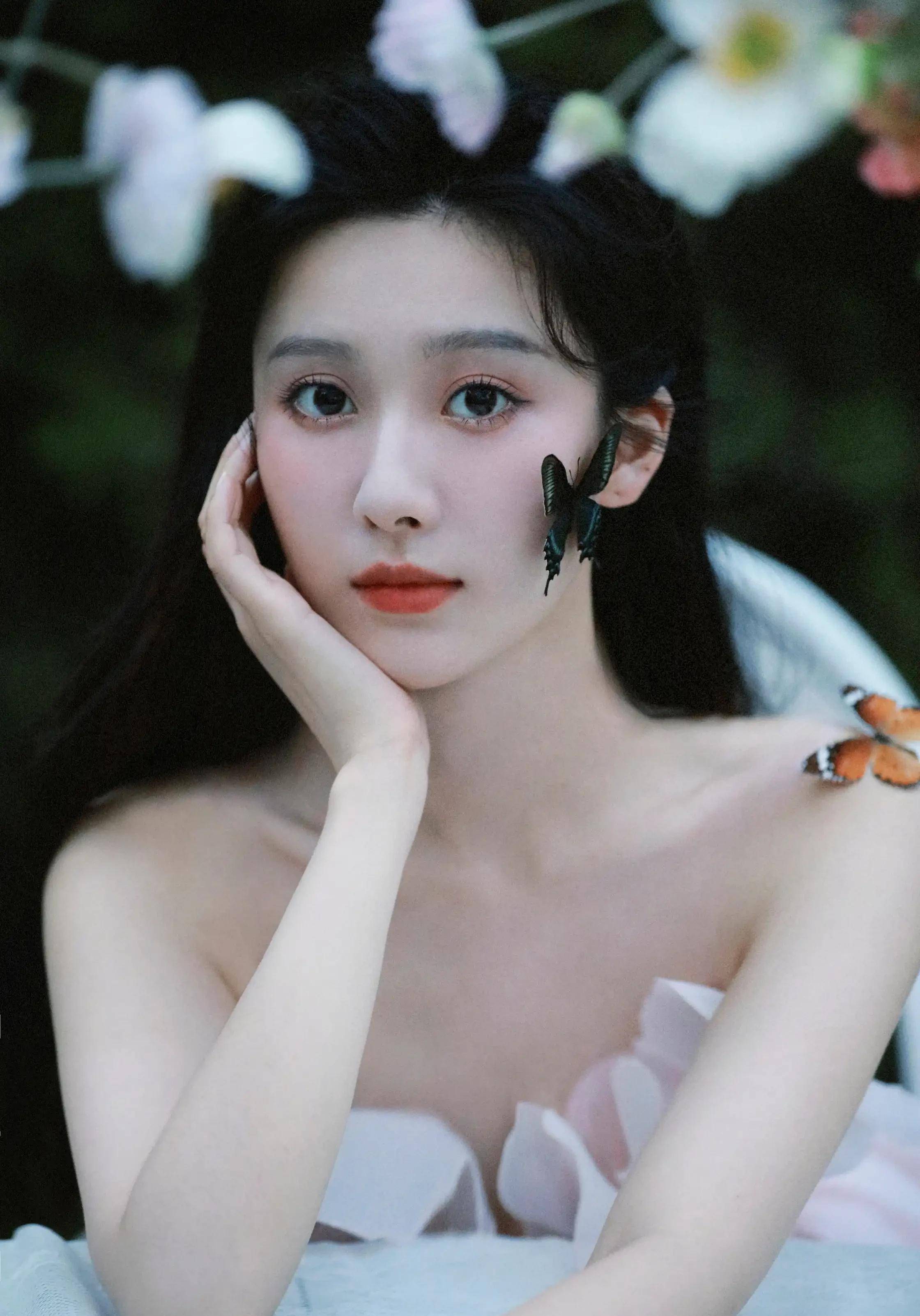 王子璇:花仙子般的存在,美炸天了_浪花_造型_剧中