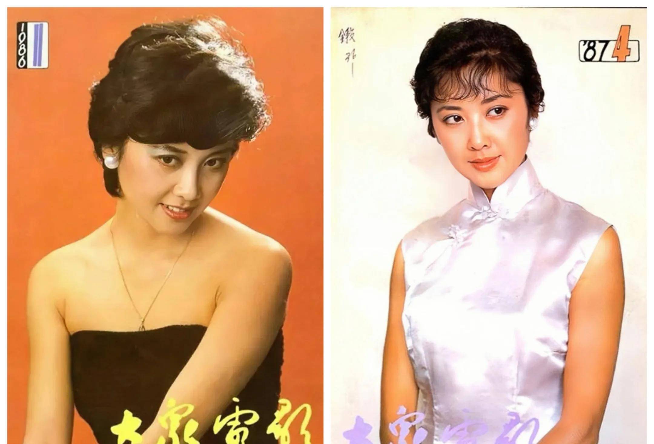 盘点80年代上《大众电影》封面次数超过三次的女演员_剧照_刘晓庆
