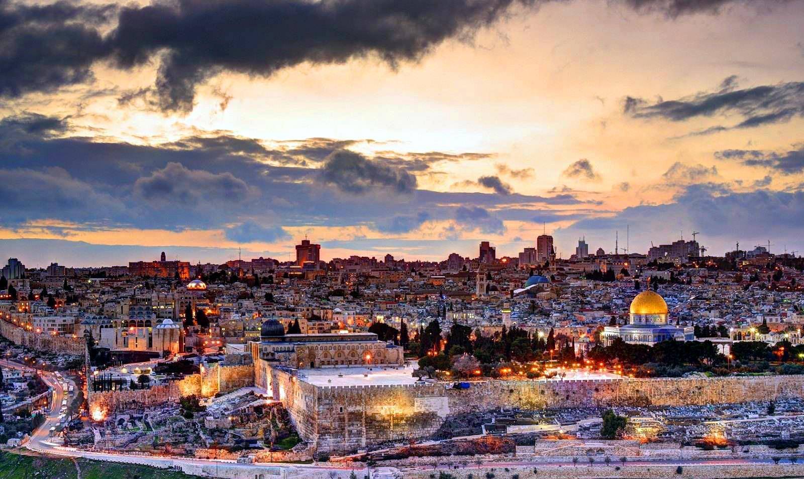 “耶路撒冷”从征战走向征战：应许之地耶路撒冷，为何反倒会成为战火的焦点？