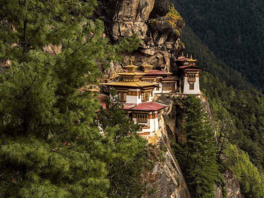 世界十大超级寺庙之一:不丹虎穴寺-搜狐大视野-搜狐新闻
