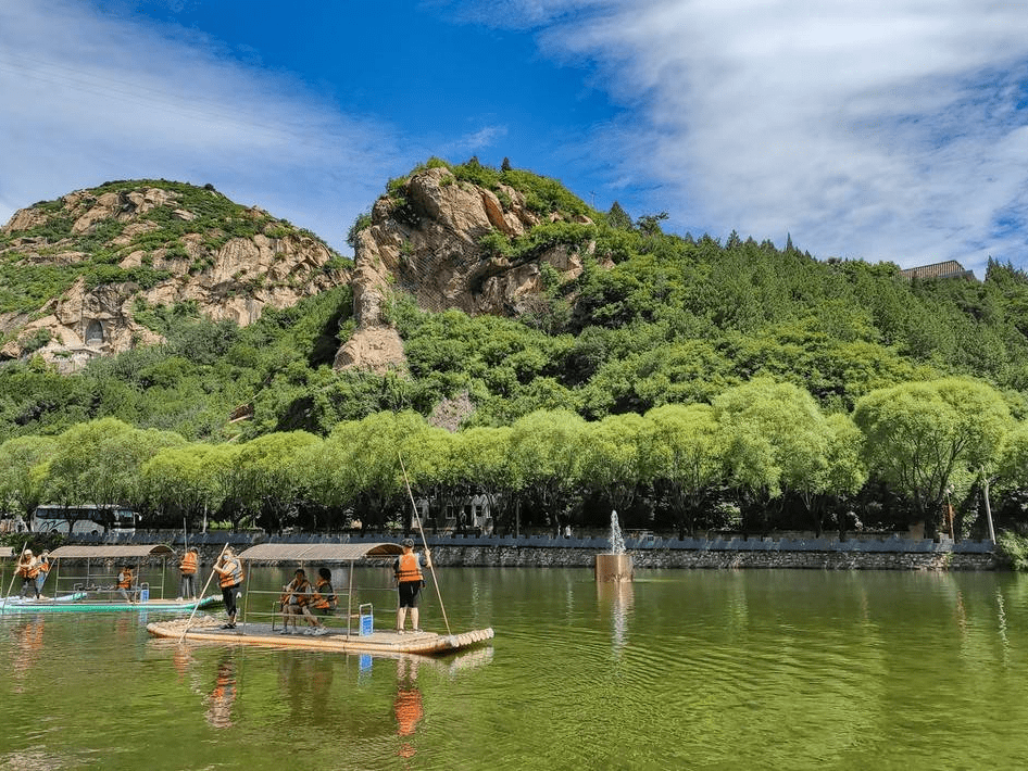 清龙峡风景区图片