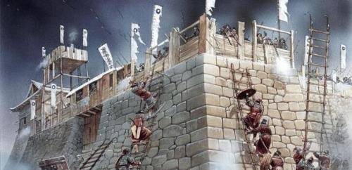 “城墙”古代攻城的第一批人都是炮灰吗其实真没你想得那么九死一生