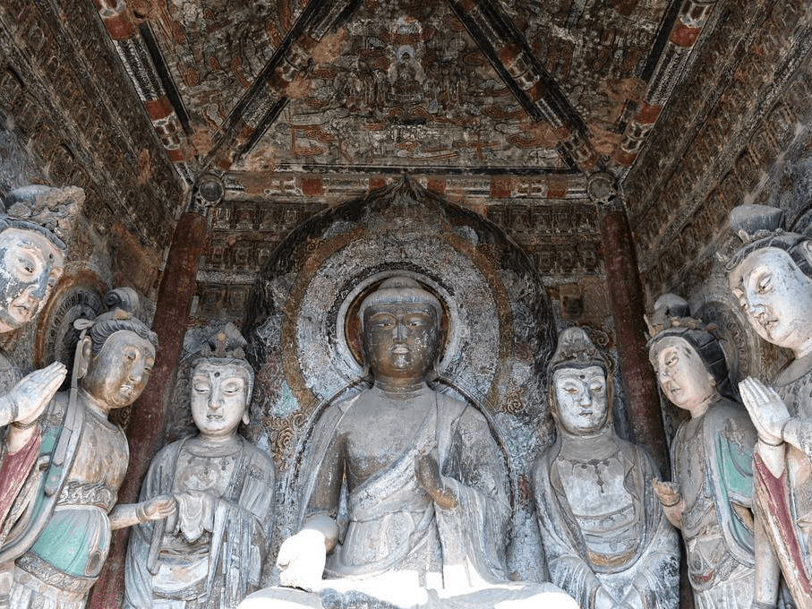 甘肅天水麥積山石窟世界文化遺產