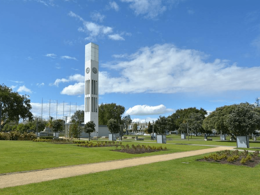 新西兰最大的省级城市之一北帕默斯顿