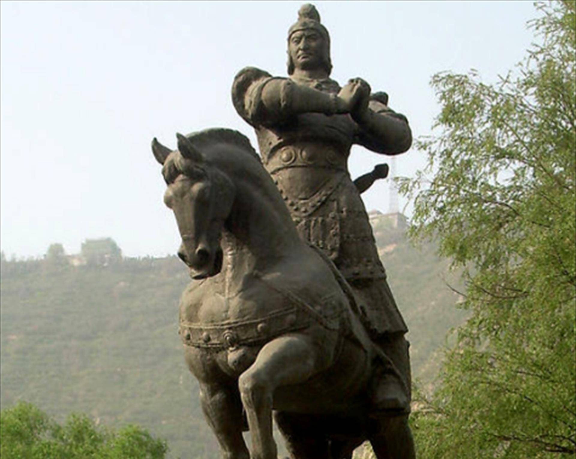 “匈奴”西汉冠军侯霍去病，打下了四座城池，其名字沿用至今始终未曾改变
