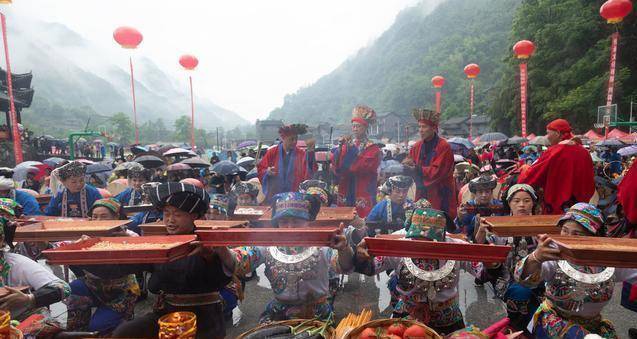 “祭祀”唐代的农村布局，私人与公共区域是这样的