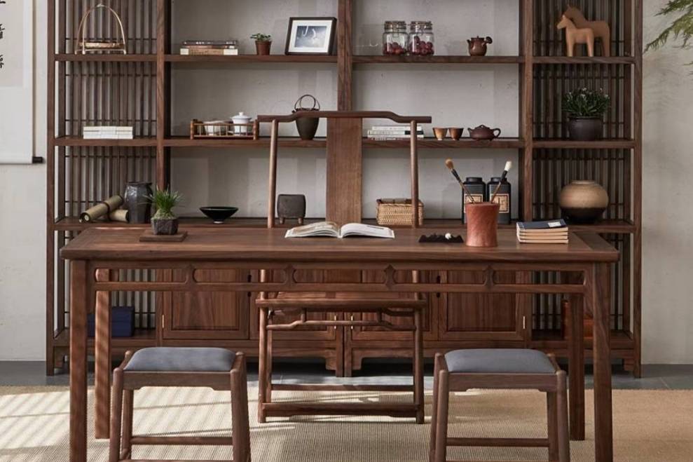 选实木书桌,千万不要随便,这4点建议送给你(建议收藏)_家具_环保_书房