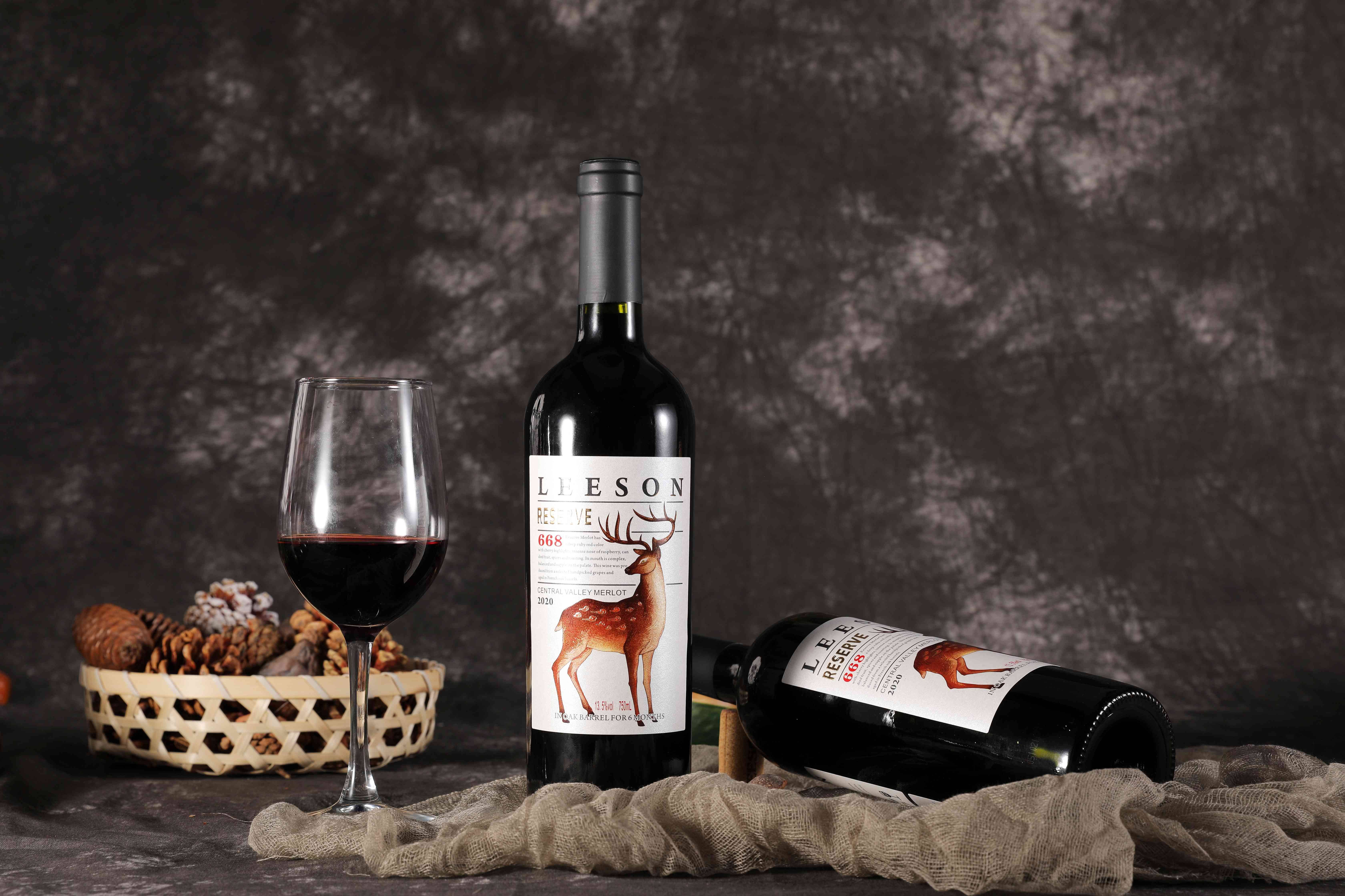 云仓酒庄雷盛喝酒668智利梅洛干红葡萄酒_梅洛_酒庄_云仓