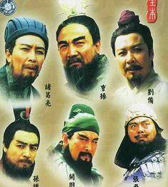 “刘备”《三国演义》中对立的三对兄弟，第二对真是想不到