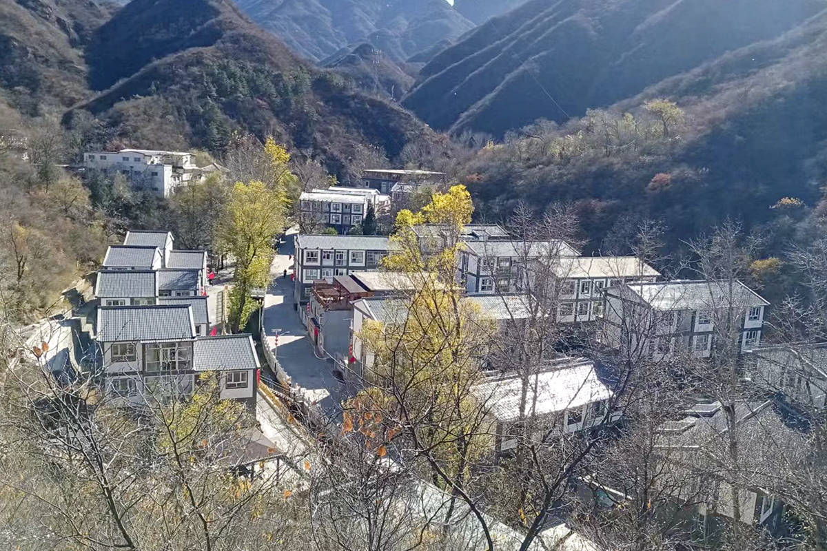 北京门头沟有一个藏在深山幽谷中袖珍法城村