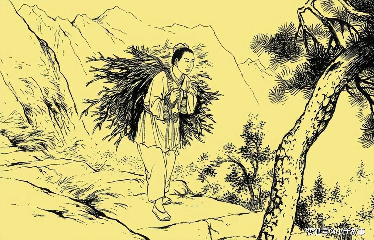 民间故事:樵夫夜归,见妻子肚兜反穿有蹊跷,老鼠:你活不过三天_王成