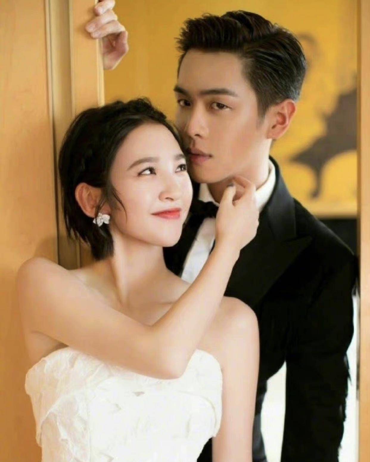 曝综艺诅咒张若昀夫妇!盗用婚纱照编厉害故事,疑因男方拒绝录制