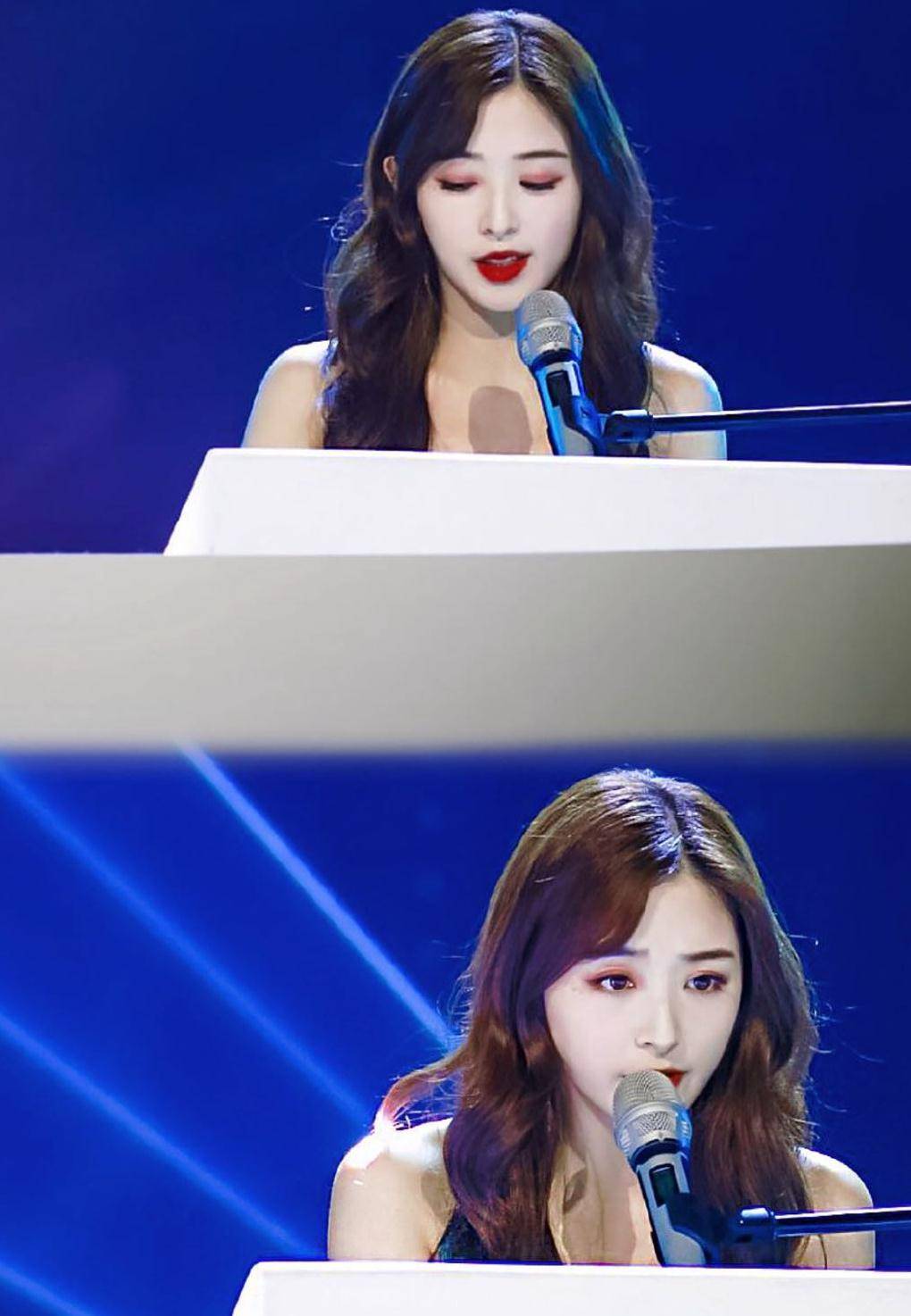 张含韵有多会说话,实力与情商,正能量并存,成为《浪姐》新团宠_郁可唯